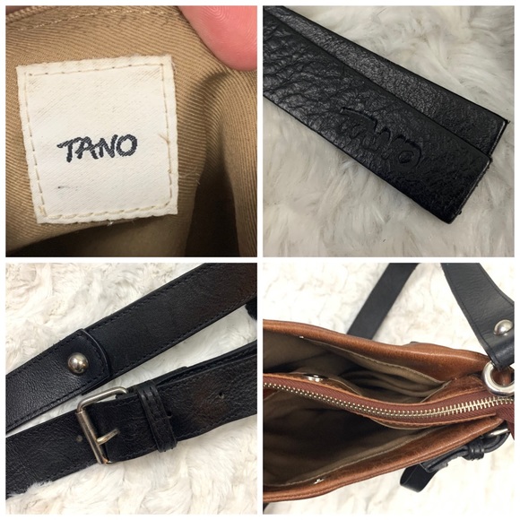 TANO Genuine Leather Crossbody Bag - Picture 8 of 8